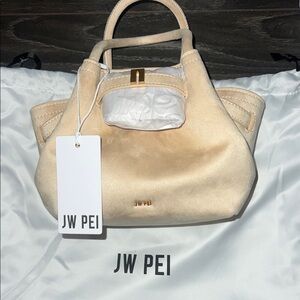 JW PEI Tan Mini Bag